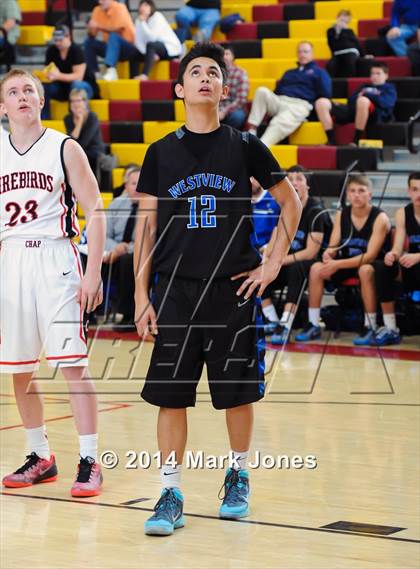 Thumbnail 1 in Westview vs. Chaparral (Hoophall West Tournament) photogallery.