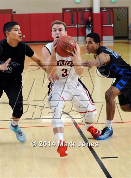 Thumbnail 1 in Westview vs. Chaparral (Hoophall West Tournament) photogallery.