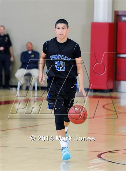 Thumbnail 1 in Westview vs. Chaparral (Hoophall West Tournament) photogallery.