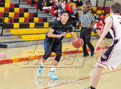 Thumbnail 1 in Westview vs. Chaparral (Hoophall West Tournament) photogallery.