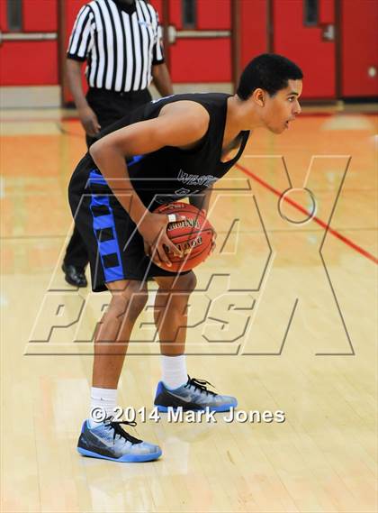 Thumbnail 2 in Westview vs. Chaparral (Hoophall West Tournament) photogallery.