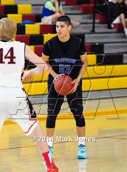 Thumbnail 3 in Westview vs. Chaparral (Hoophall West Tournament) photogallery.