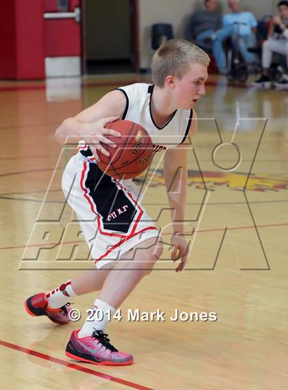 Thumbnail 2 in Westview vs. Chaparral (Hoophall West Tournament) photogallery.