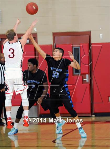 Thumbnail 1 in Westview vs. Chaparral (Hoophall West Tournament) photogallery.