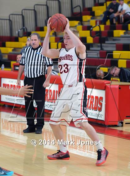Thumbnail 1 in Westview vs. Chaparral (Hoophall West Tournament) photogallery.