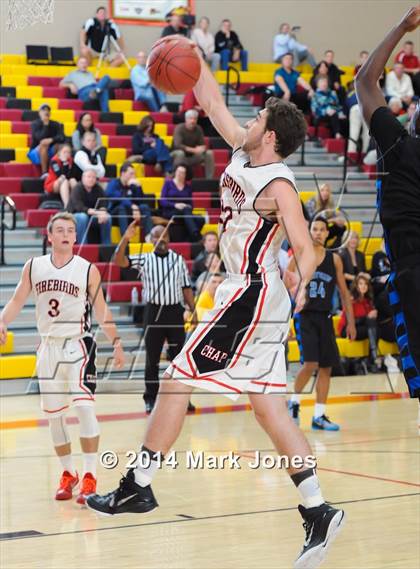 Thumbnail 1 in Westview vs. Chaparral (Hoophall West Tournament) photogallery.