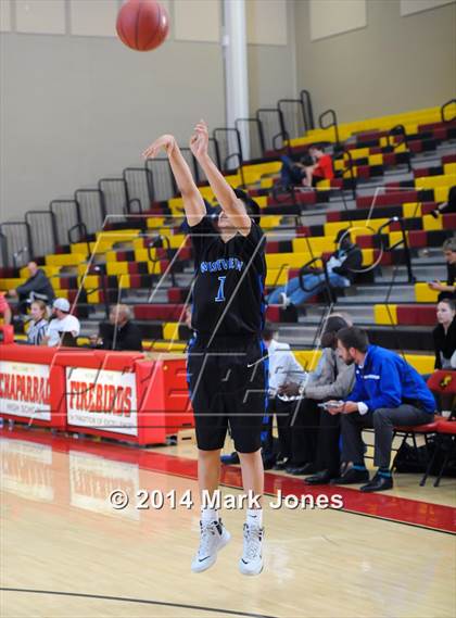 Thumbnail 1 in Westview vs. Chaparral (Hoophall West Tournament) photogallery.