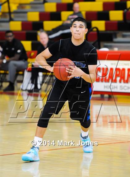 Thumbnail 2 in Westview vs. Chaparral (Hoophall West Tournament) photogallery.