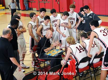 Thumbnail 2 in Westview vs. Chaparral (Hoophall West Tournament) photogallery.