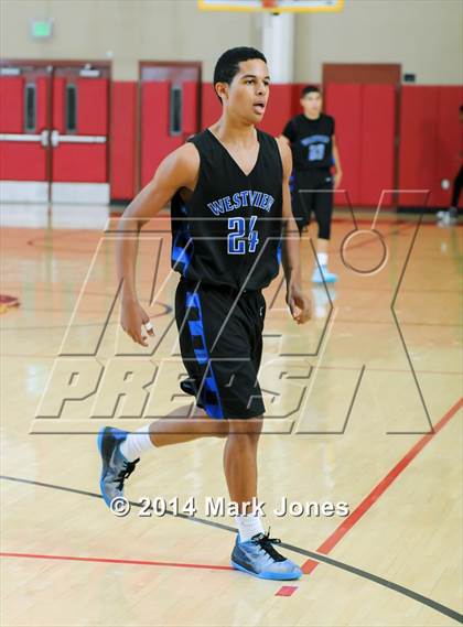 Thumbnail 1 in Westview vs. Chaparral (Hoophall West Tournament) photogallery.