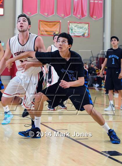 Thumbnail 2 in Westview vs. Chaparral (Hoophall West Tournament) photogallery.