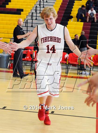Thumbnail 1 in Westview vs. Chaparral (Hoophall West Tournament) photogallery.