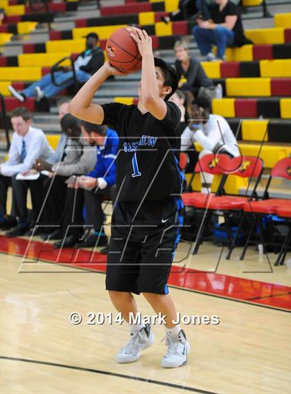 Thumbnail 2 in Westview vs. Chaparral (Hoophall West Tournament) photogallery.