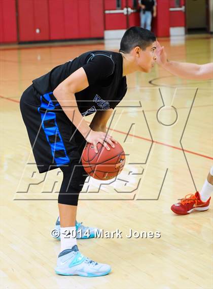 Thumbnail 1 in Westview vs. Chaparral (Hoophall West Tournament) photogallery.