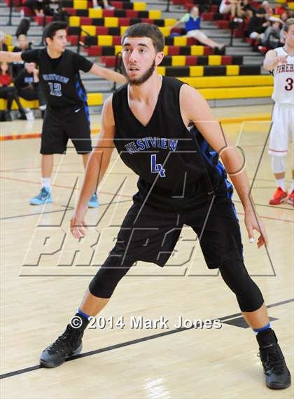 Thumbnail 3 in Westview vs. Chaparral (Hoophall West Tournament) photogallery.