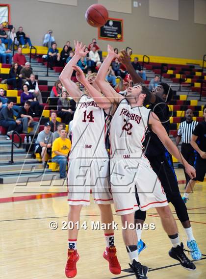 Thumbnail 3 in Westview vs. Chaparral (Hoophall West Tournament) photogallery.