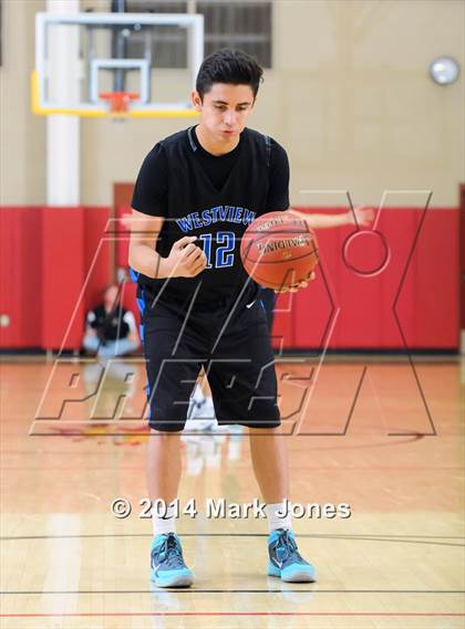 Thumbnail 1 in Westview vs. Chaparral (Hoophall West Tournament) photogallery.