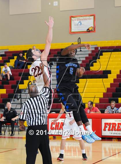 Thumbnail 3 in Westview vs. Chaparral (Hoophall West Tournament) photogallery.