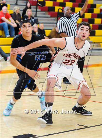 Thumbnail 3 in Westview vs. Chaparral (Hoophall West Tournament) photogallery.