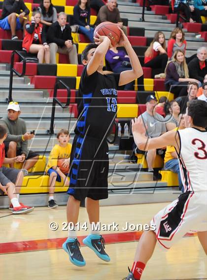 Thumbnail 1 in Westview vs. Chaparral (Hoophall West Tournament) photogallery.