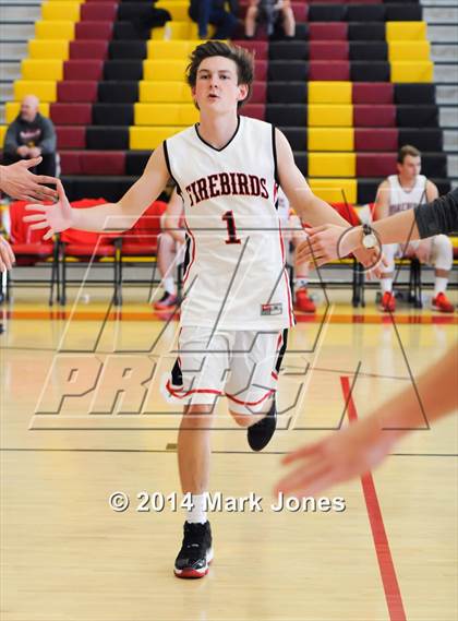 Thumbnail 1 in Westview vs. Chaparral (Hoophall West Tournament) photogallery.