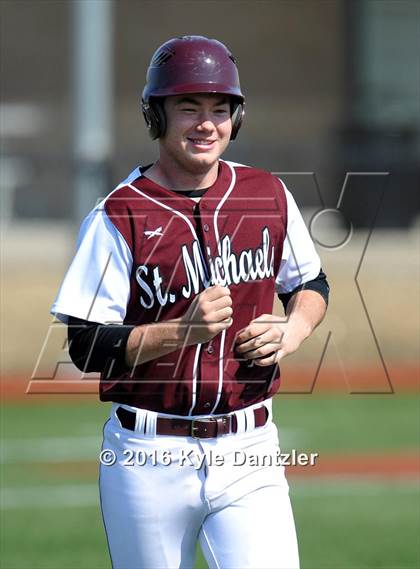 Thumbnail 3 in St. Michael's vs Bishop Lynch (Texas Private School Classic) photogallery.