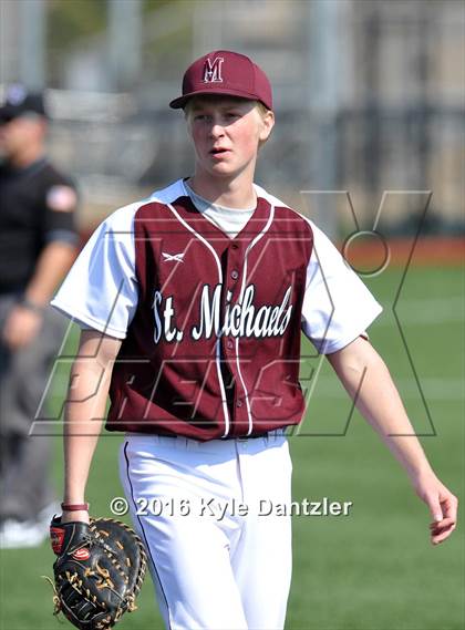 Thumbnail 3 in St. Michael's vs Bishop Lynch (Texas Private School Classic) photogallery.