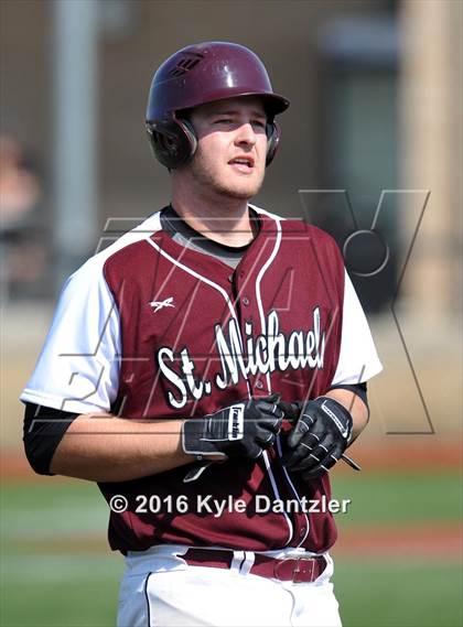 Thumbnail 3 in St. Michael's vs Bishop Lynch (Texas Private School Classic) photogallery.