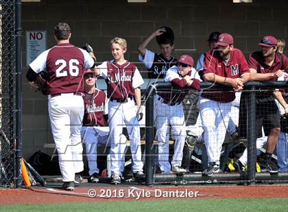Thumbnail 1 in St. Michael's vs Bishop Lynch (Texas Private School Classic) photogallery.