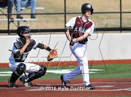 Thumbnail 1 in St. Michael's vs Bishop Lynch (Texas Private School Classic) photogallery.