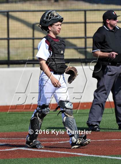 Thumbnail 1 in St. Michael's vs Bishop Lynch (Texas Private School Classic) photogallery.