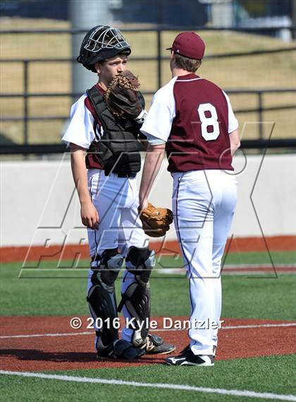 Thumbnail 2 in St. Michael's vs Bishop Lynch (Texas Private School Classic) photogallery.