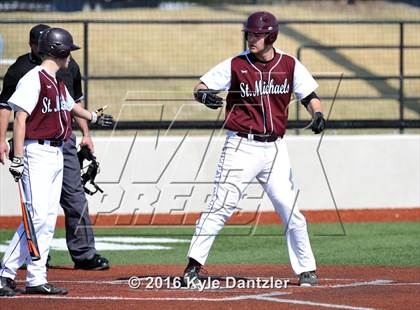 Thumbnail 2 in St. Michael's vs Bishop Lynch (Texas Private School Classic) photogallery.