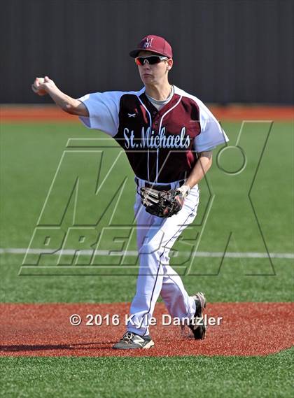 Thumbnail 1 in St. Michael's vs Bishop Lynch (Texas Private School Classic) photogallery.
