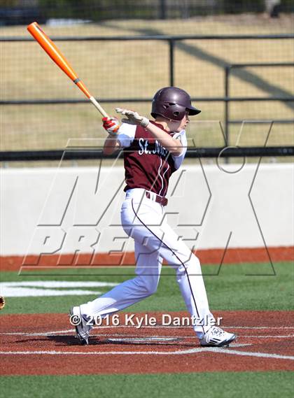 Thumbnail 2 in St. Michael's vs Bishop Lynch (Texas Private School Classic) photogallery.