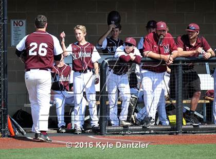 Thumbnail 3 in St. Michael's vs Bishop Lynch (Texas Private School Classic) photogallery.