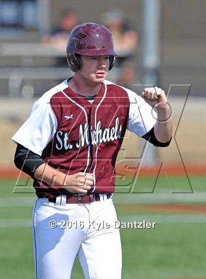 Thumbnail 2 in St. Michael's vs Bishop Lynch (Texas Private School Classic) photogallery.