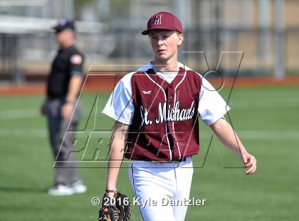 Thumbnail 1 in St. Michael's vs Bishop Lynch (Texas Private School Classic) photogallery.