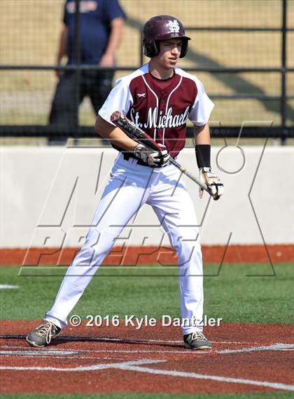Thumbnail 2 in St. Michael's vs Bishop Lynch (Texas Private School Classic) photogallery.