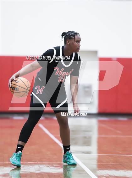 Thumbnail 3 in Taft vs Hart (West Coast Varsity Girls Basketball Tournament) photogallery.