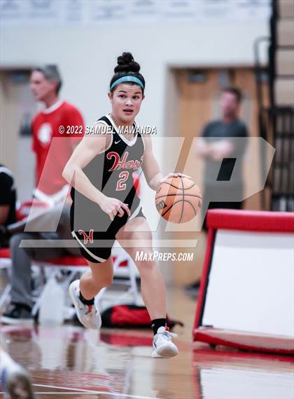 Thumbnail 1 in Taft vs Hart (West Coast Varsity Girls Basketball Tournament) photogallery.