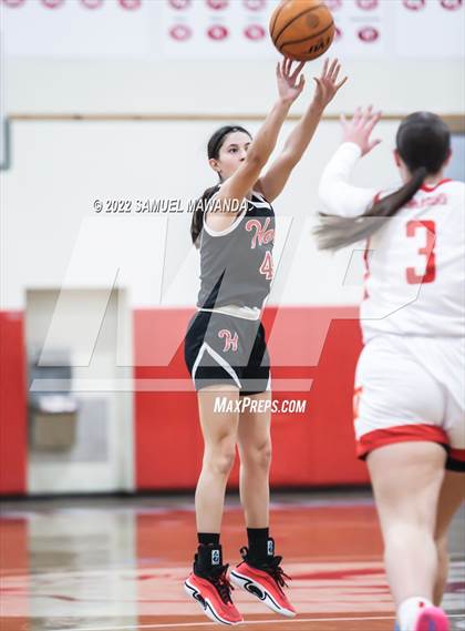 Thumbnail 3 in Taft vs Hart (West Coast Varsity Girls Basketball Tournament) photogallery.