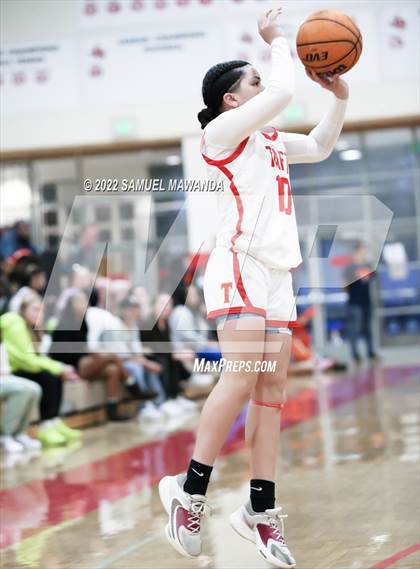 Thumbnail 1 in Taft vs Hart (West Coast Varsity Girls Basketball Tournament) photogallery.