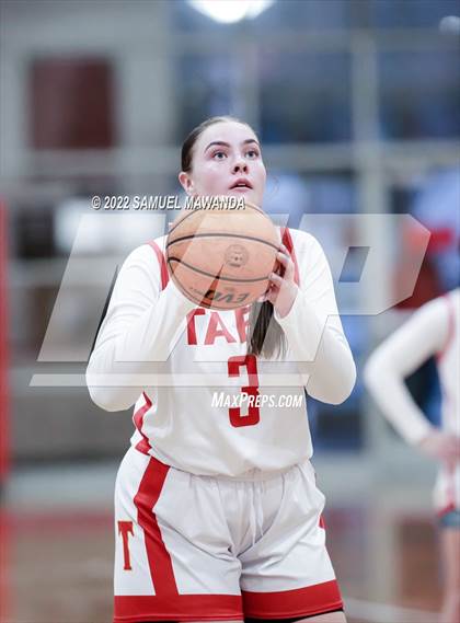 Thumbnail 1 in Taft vs Hart (West Coast Varsity Girls Basketball Tournament) photogallery.