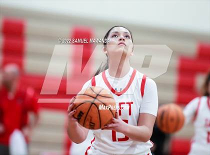 Thumbnail 3 in Taft vs Hart (West Coast Varsity Girls Basketball Tournament) photogallery.