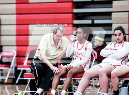 Thumbnail 3 in Taft vs Hart (West Coast Varsity Girls Basketball Tournament) photogallery.