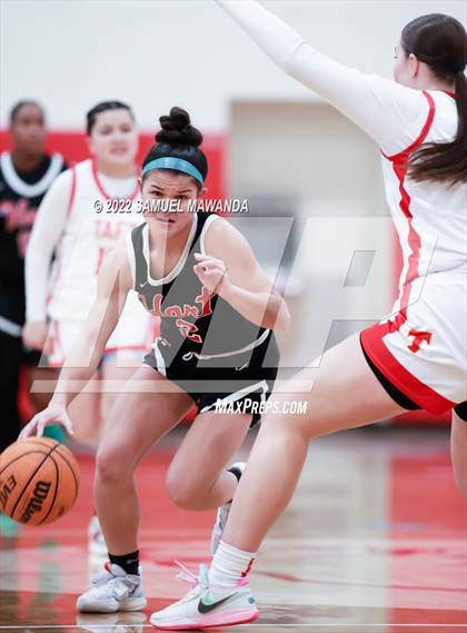 Thumbnail 1 in Taft vs Hart (West Coast Varsity Girls Basketball Tournament) photogallery.