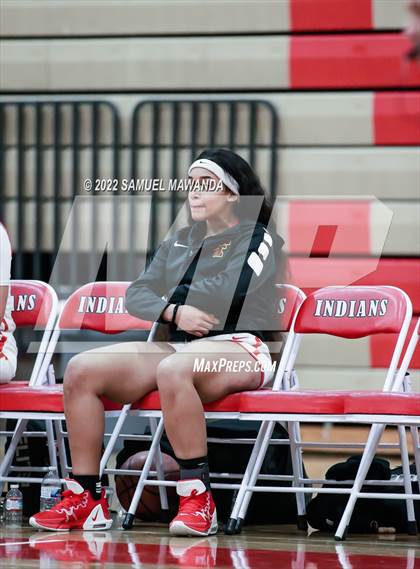 Thumbnail 1 in Taft vs Hart (West Coast Varsity Girls Basketball Tournament) photogallery.