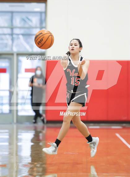 Thumbnail 3 in Taft vs Hart (West Coast Varsity Girls Basketball Tournament) photogallery.