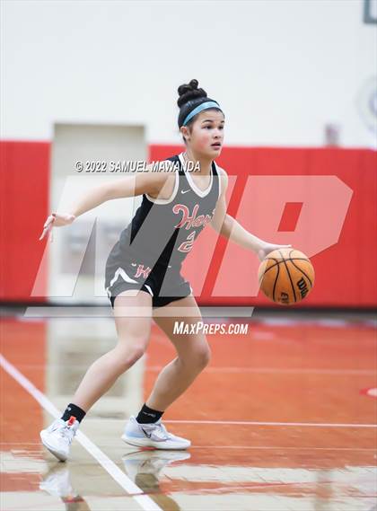 Thumbnail 3 in Taft vs Hart (West Coast Varsity Girls Basketball Tournament) photogallery.